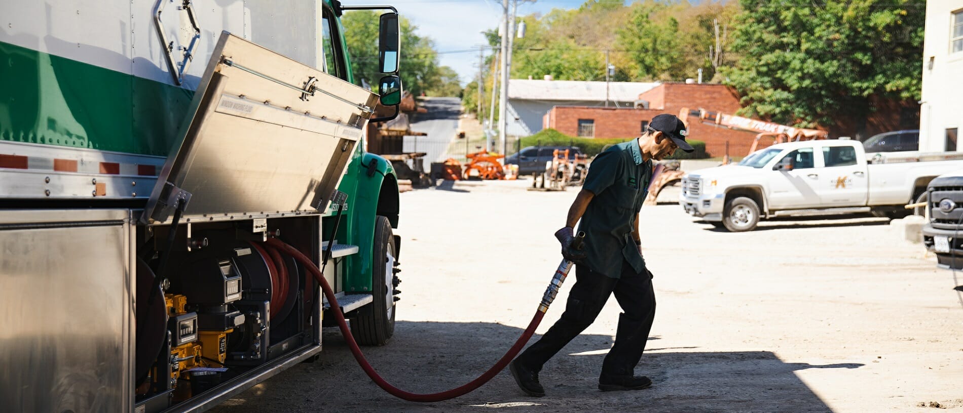 Heathwood Oil service